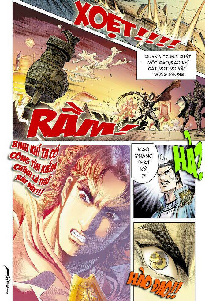 đại đường song long truyện chapter 22 36