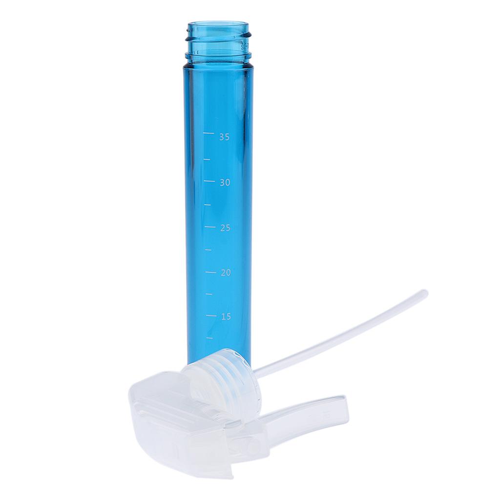 Refillable Spray Bottle - 40ml Empty Mist & Stream Trigger Sprayer Liquid Container,Lightweight and Durable