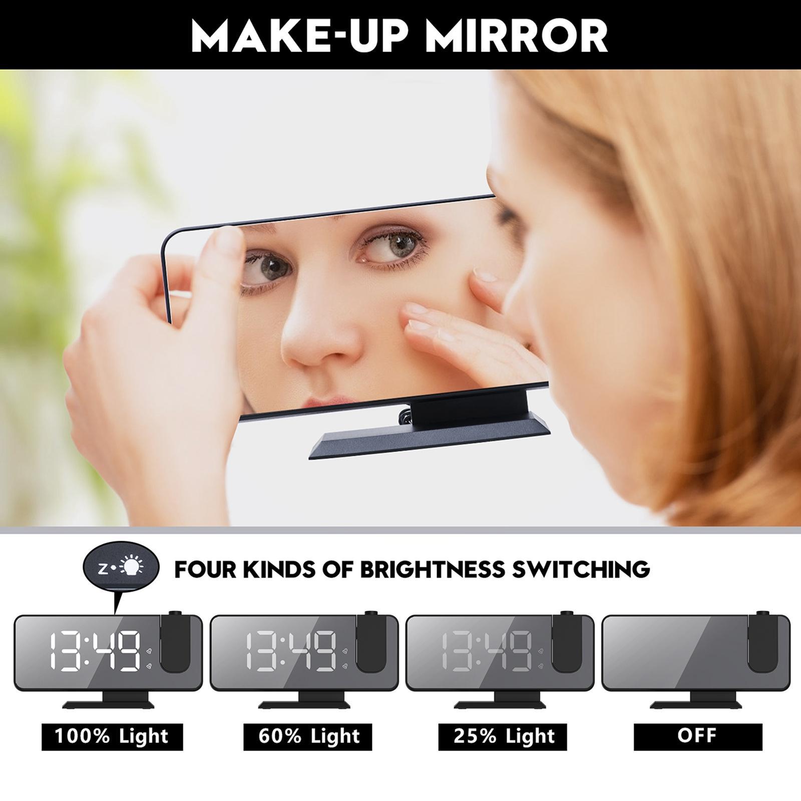 Clock Electronic Clock Large Display Snooze