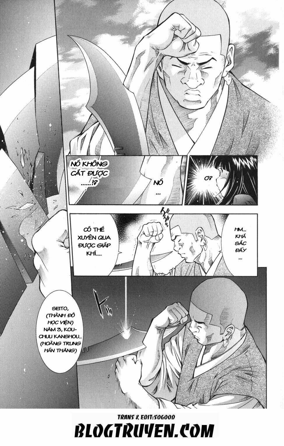 dragon girl - ikkitousen chapter 56 13