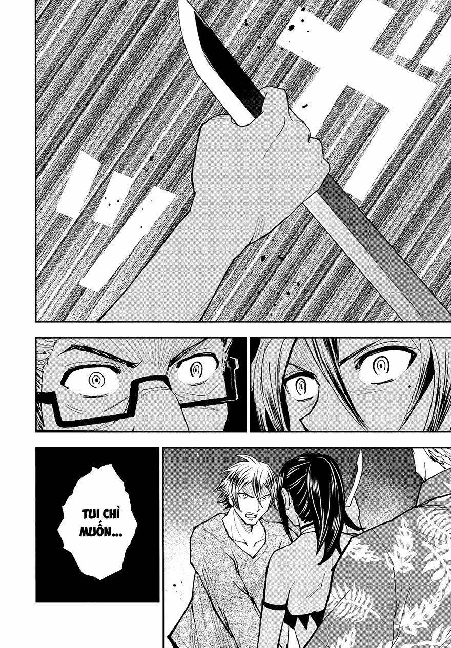 xe bán thức ăn điên loạn chapter 5.1 7