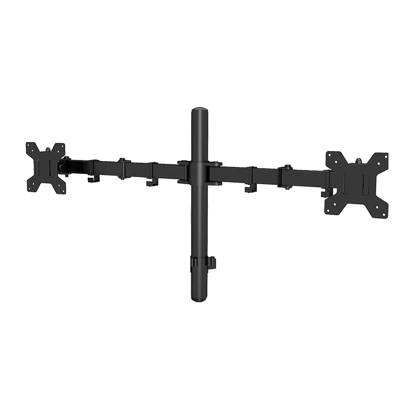 Dual Monitor Desk Mount Stand Computer Monitor Arm Mount for 2 LCD Screens