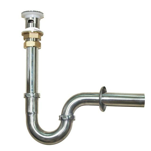 Xi phông INOX 304 chậu rữa mặt Lavabo