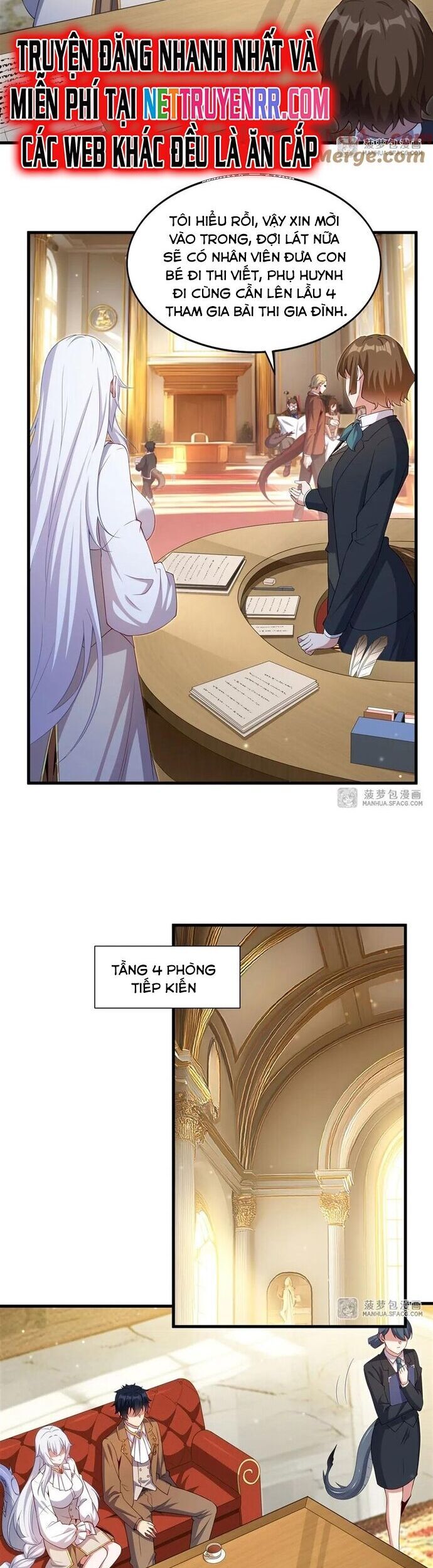 câm miệng đi ác long, ta không muốn trông trẻ với ngươi nữa! chapter 20 6