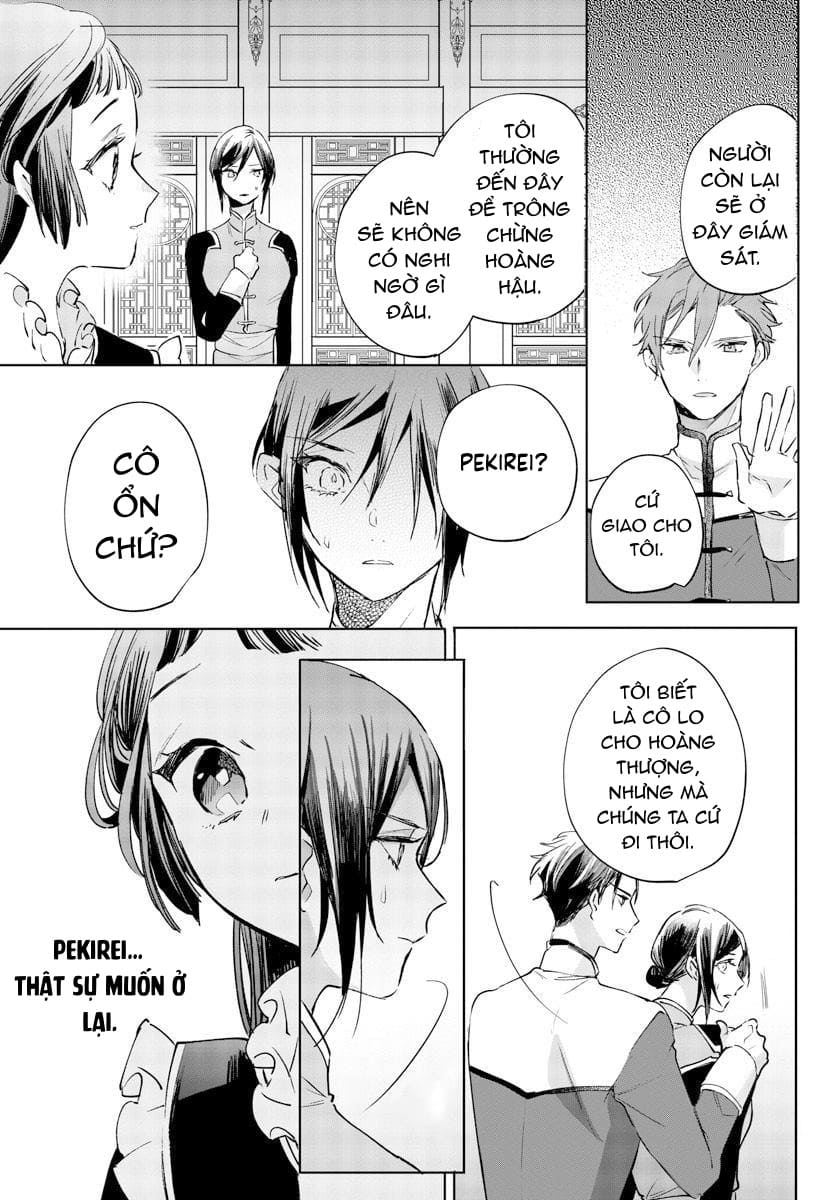 vào ngày sinh nhật thứ 13 tôi trở thành hoàng hậu chapter 9.1 5