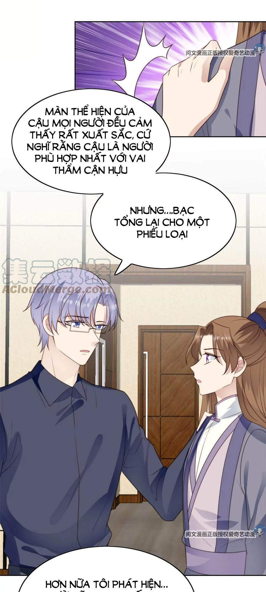 dựa vào đại lão ổn định vị trí c trong nam đoàn chapter 51 23