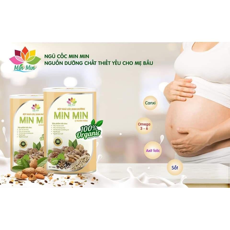 NGŨ CỐC MIN MIN 29 LOẠI HẠT 5 KG(10 HỘP)