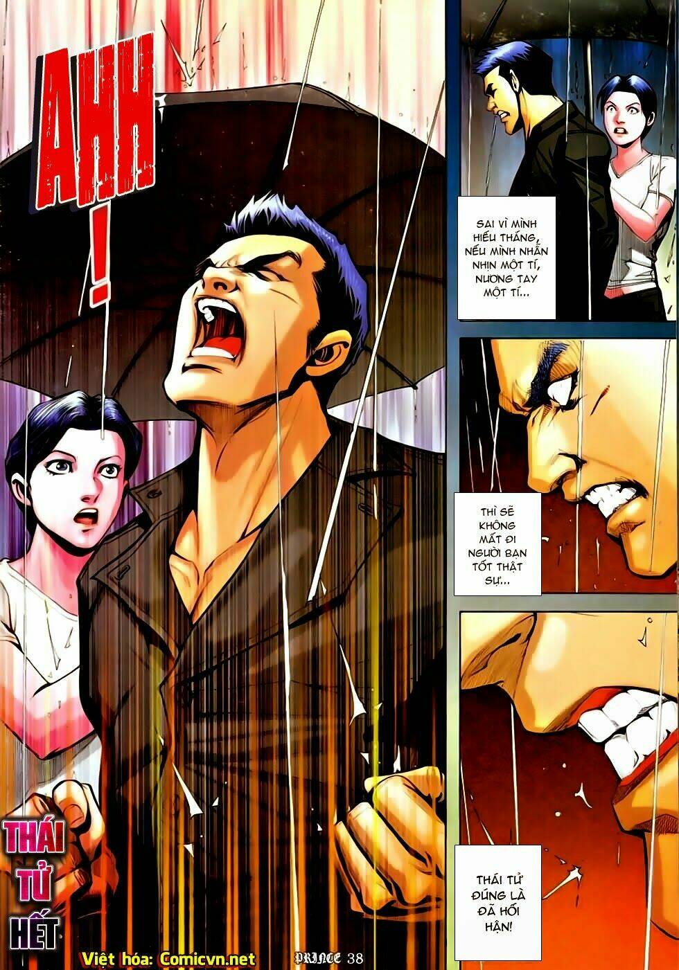 người trong giang hồ ngoại truyện chapter 9 32