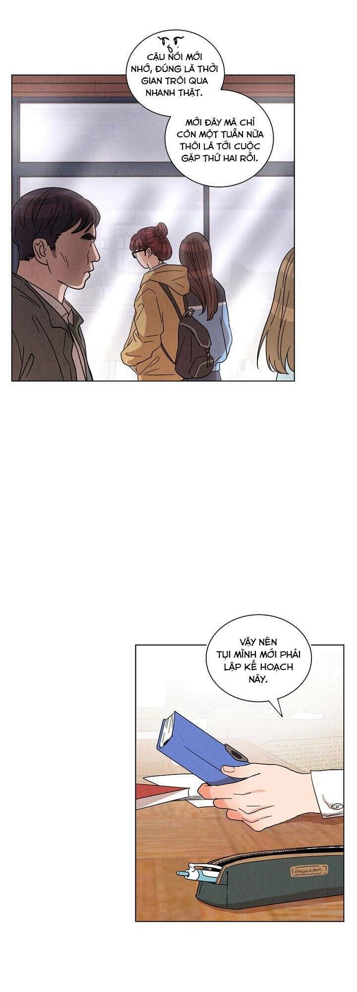 chào nhé, không làm thông gia nữa đâu! chapter 7 22