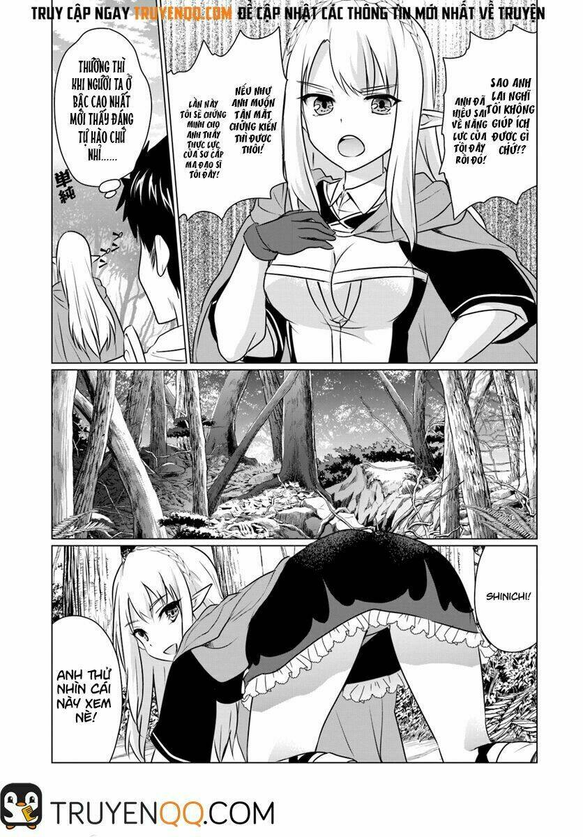 homeless tensei: isekai de jiyuu sugiru majutsu jisoku seikatsu chapter 3.1 8