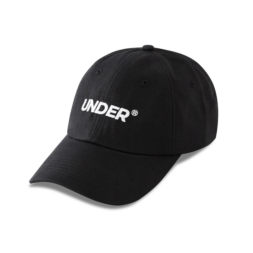 Nón UNDER Classic Logo Cap (Đen) - UAC002A