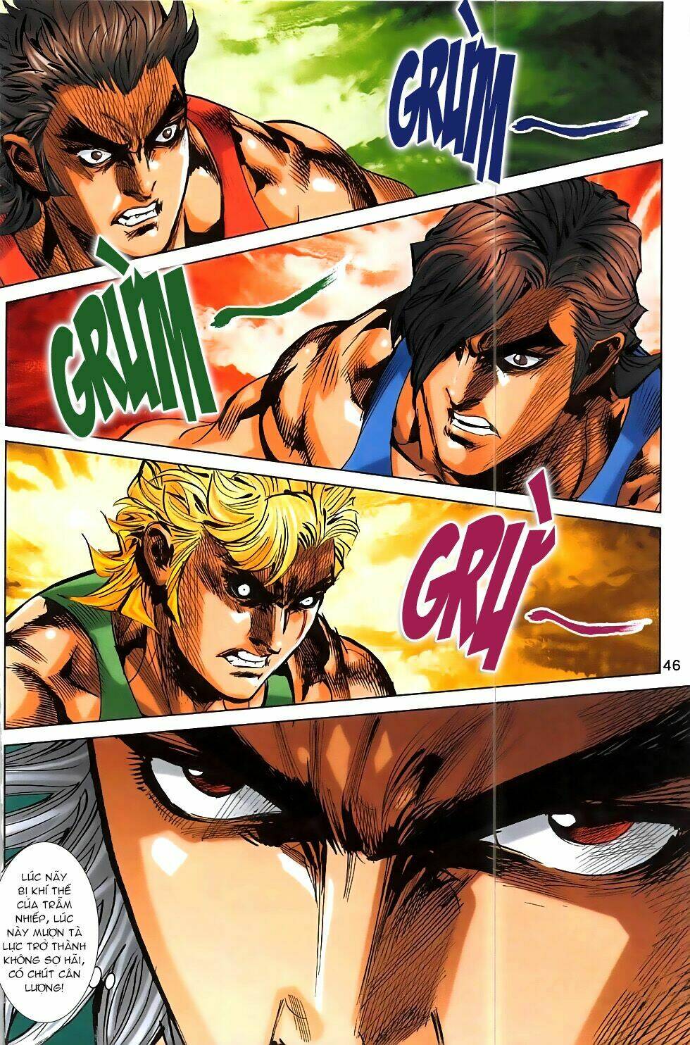 hoàng giả chi lộ chapter 2.2 11