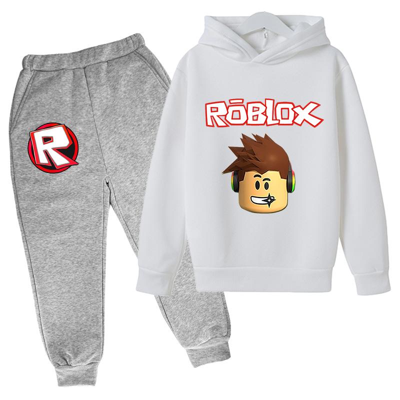 Bán Thu Mỏng Áo Hoodie Robloxing Bé Gái Chạy Bộ Bộ Hoạt Hình Áo Nỉ Bé Trai Quần Áo Trẻ Em Quần Áo Trẻ Em 4T-14T Thường Ngày