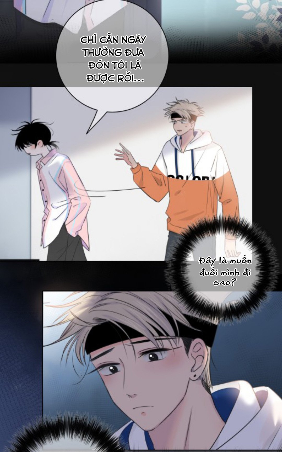 chạm vào thế giới của người chapter 14 7