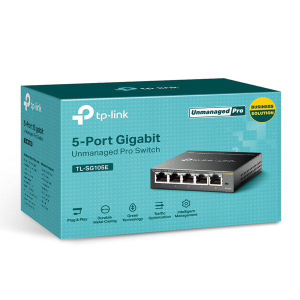 Switch TP-Link TL-SG105E- Hàng chính hãng