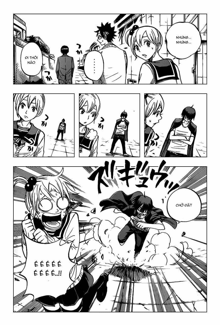 yankee-kun to megane-chan - nhóc quậy và nhỏ 4 mắt chapter 199 12