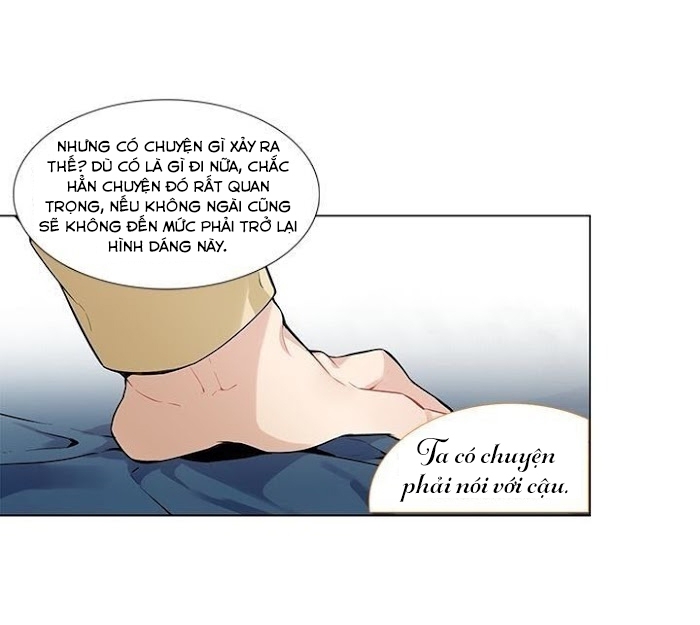 đầu bếp ẩn dấu lời chúc phúc chapter 7.3 8