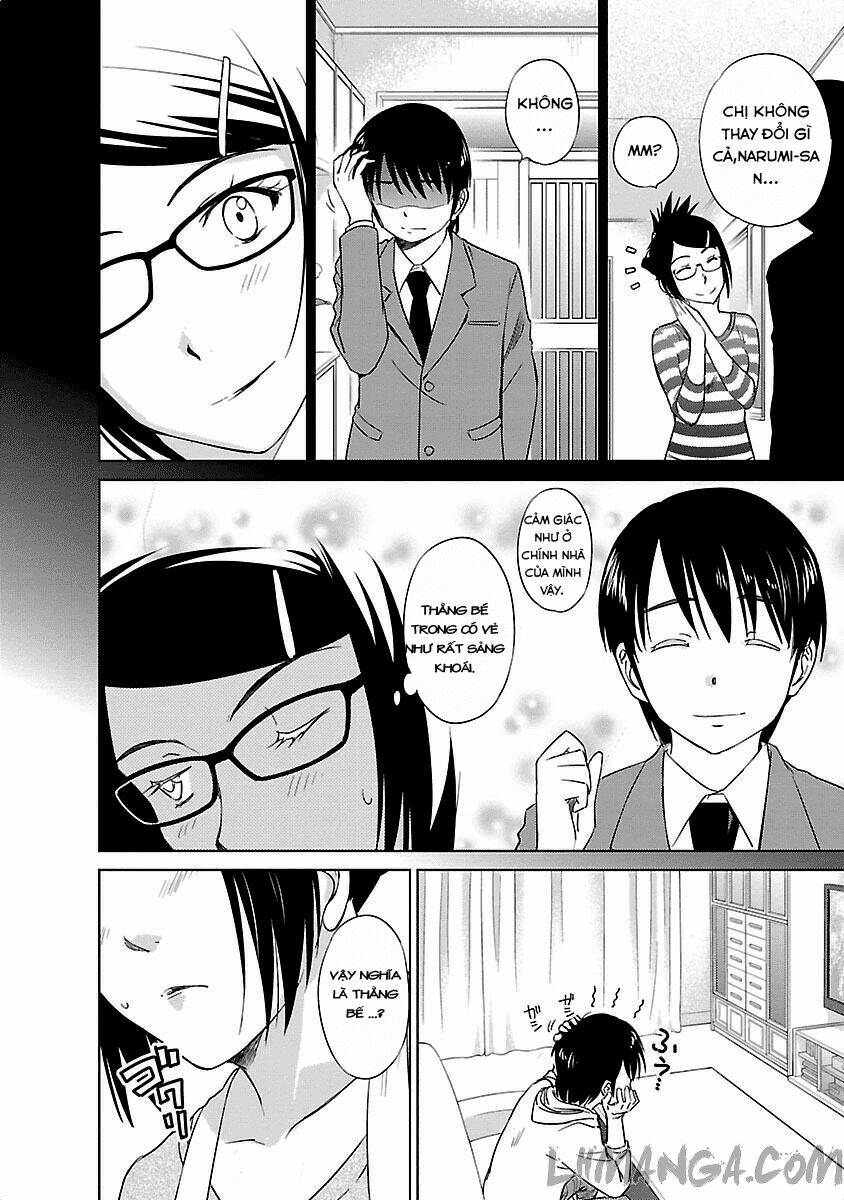 kono oneesan wa fliction desu!? chapter 46 10