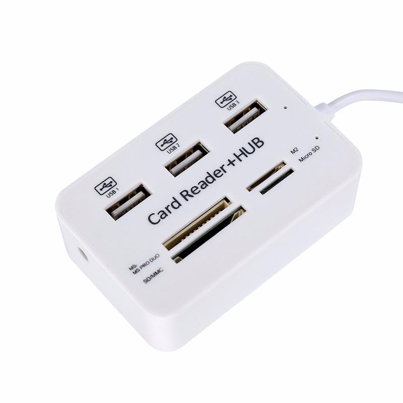 Đầu Đọc Thẻ Nhớ Usb 2.0 Cho Laptop