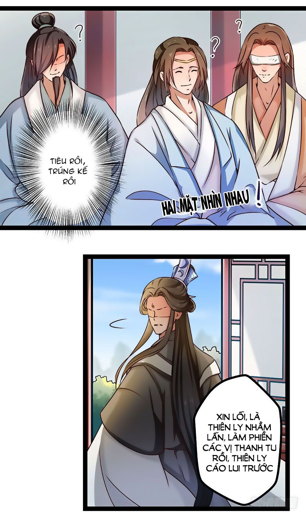 Liêu Liêu Nhân Thân Tu Tiên Truyện chapter 72 - Trang 21
