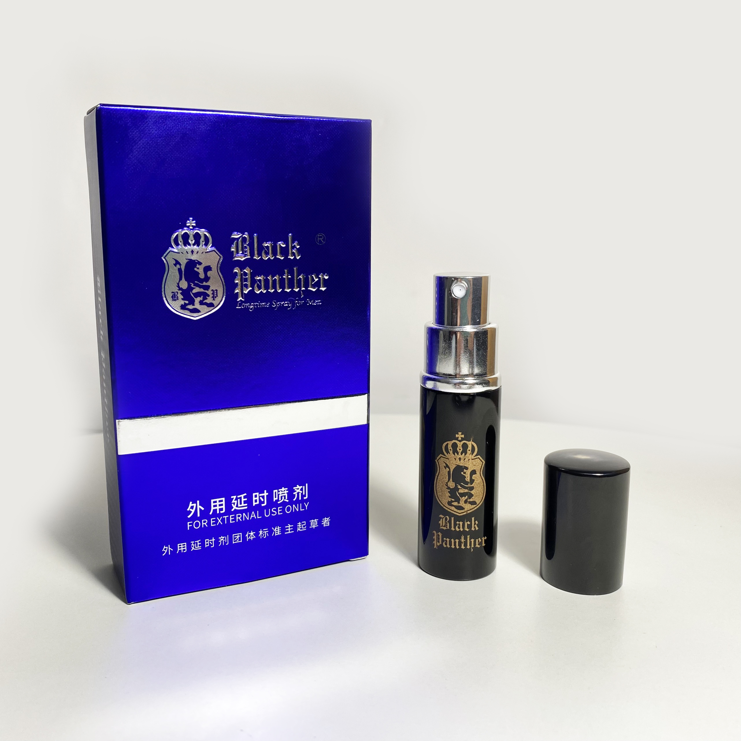 Tinh chất Black Panther dạng xịt kéo dài thời gian lâu ra - 10ml