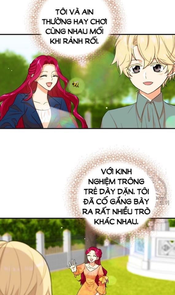 xuyên không trở thành mẹ của nhân vật phản diện chapter 18 3