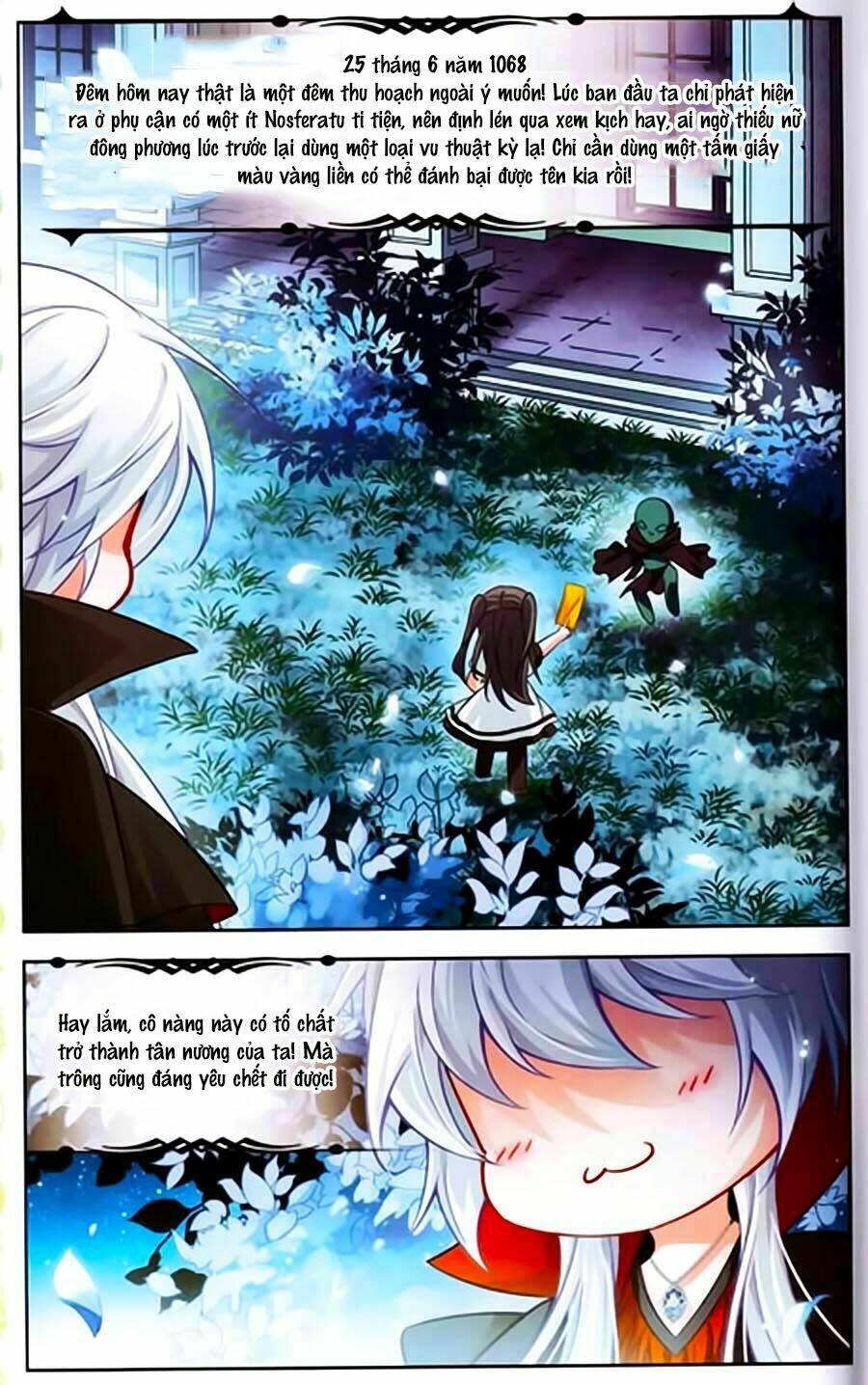 tầm trảo tiền thế chi lữ ngoại truyện chapter 11 5