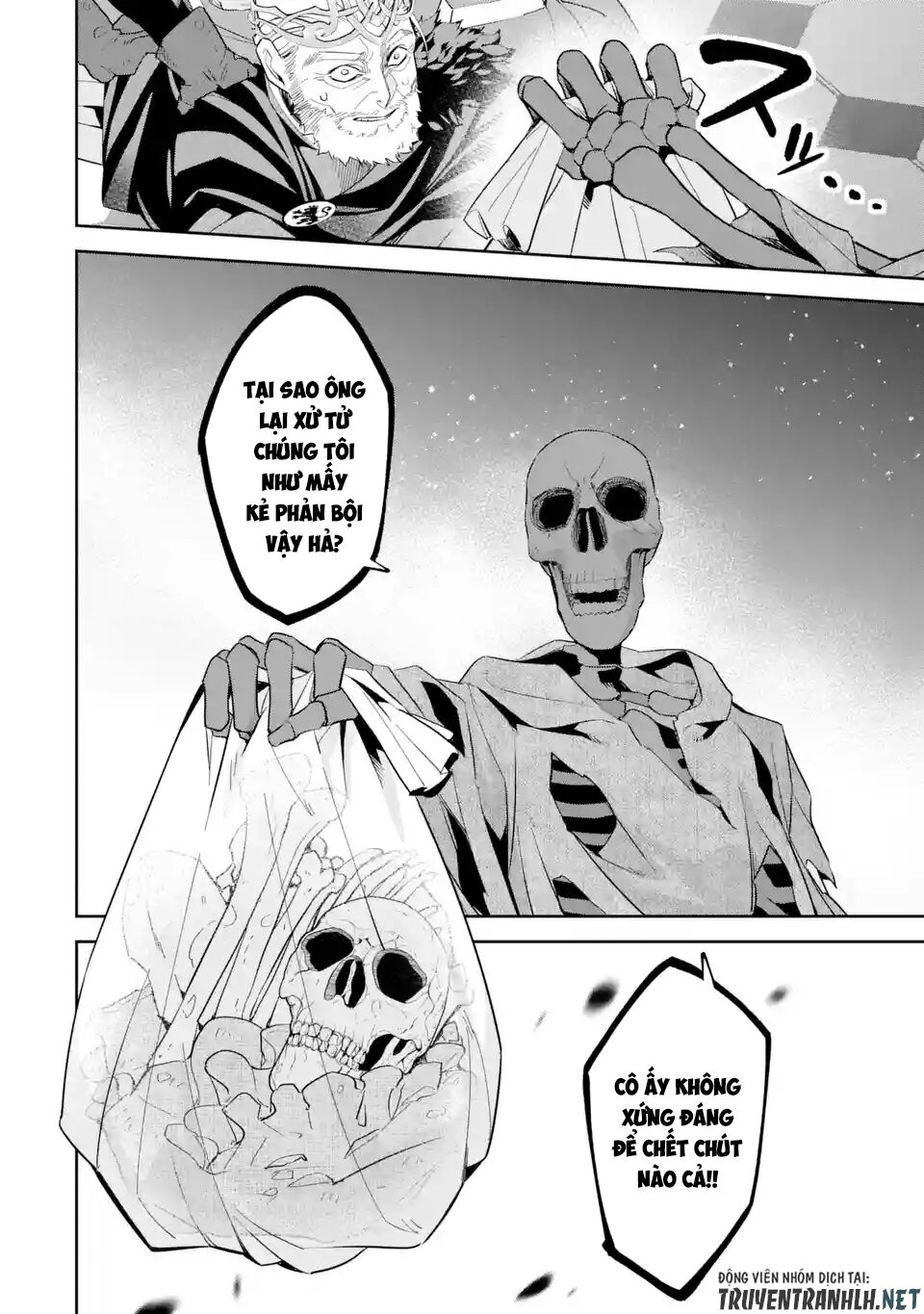 tôi, hiền nhân bị xử tử hình, đã được tái sinh lại thành một lich, và chiến tranh xâm lược bắt đầu chapter 3 4