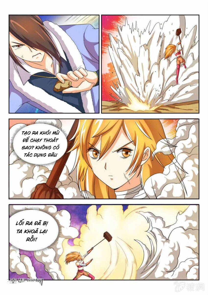 tuyệt thế thần hoàng chapter 51 9