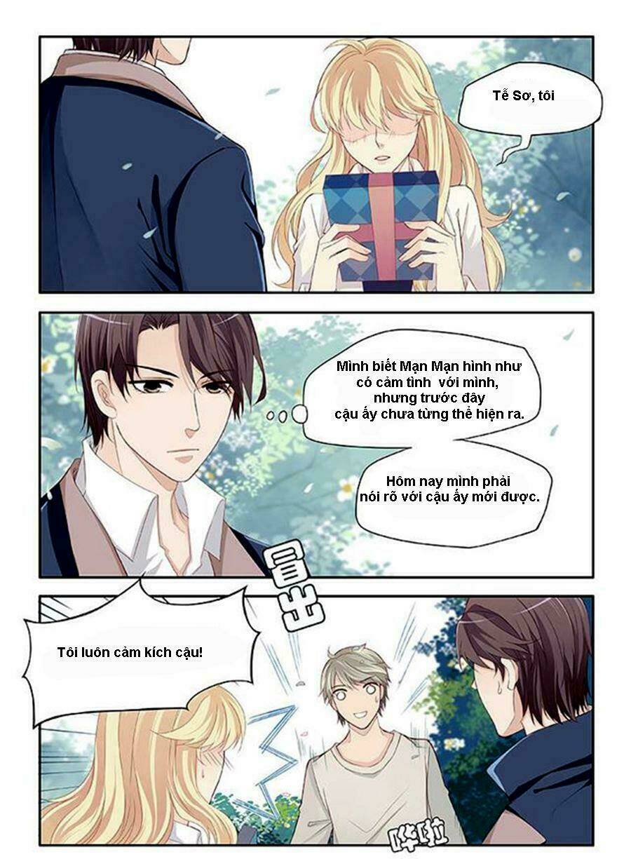 tôi giành bạn trai với mẹ chapter 22.1 4
