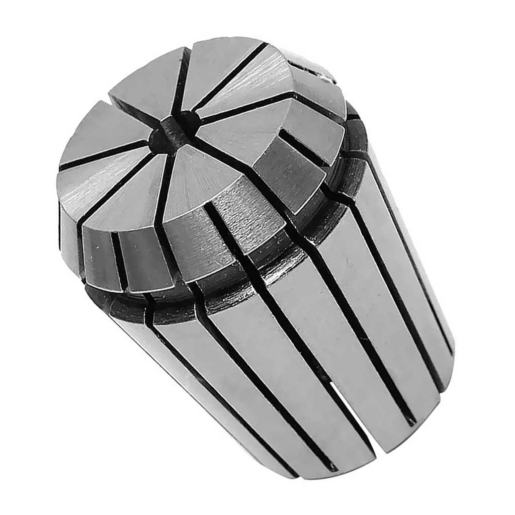 Spring Chuck ER20 Collet CNC Chuck Tool Bit Industrial Machining Steel 1mm
