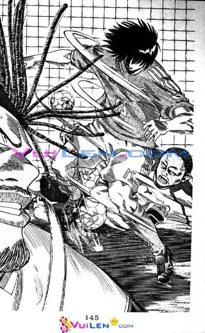 vũ điệu trên sân cỏ - fantasista chapter 21 147