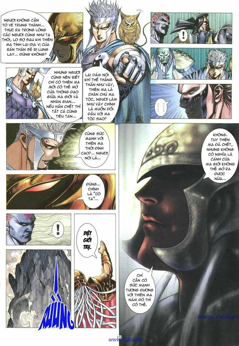 chiến thần ký chapter 18 15
