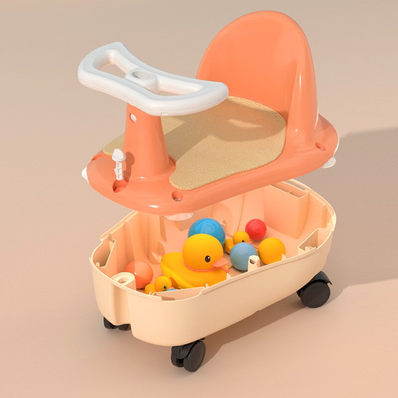 Ghế Tắm Di Động Cho Bé 3 Trong 1 Có Thể Ngồi/Nằm Portable Baby Bath Seat