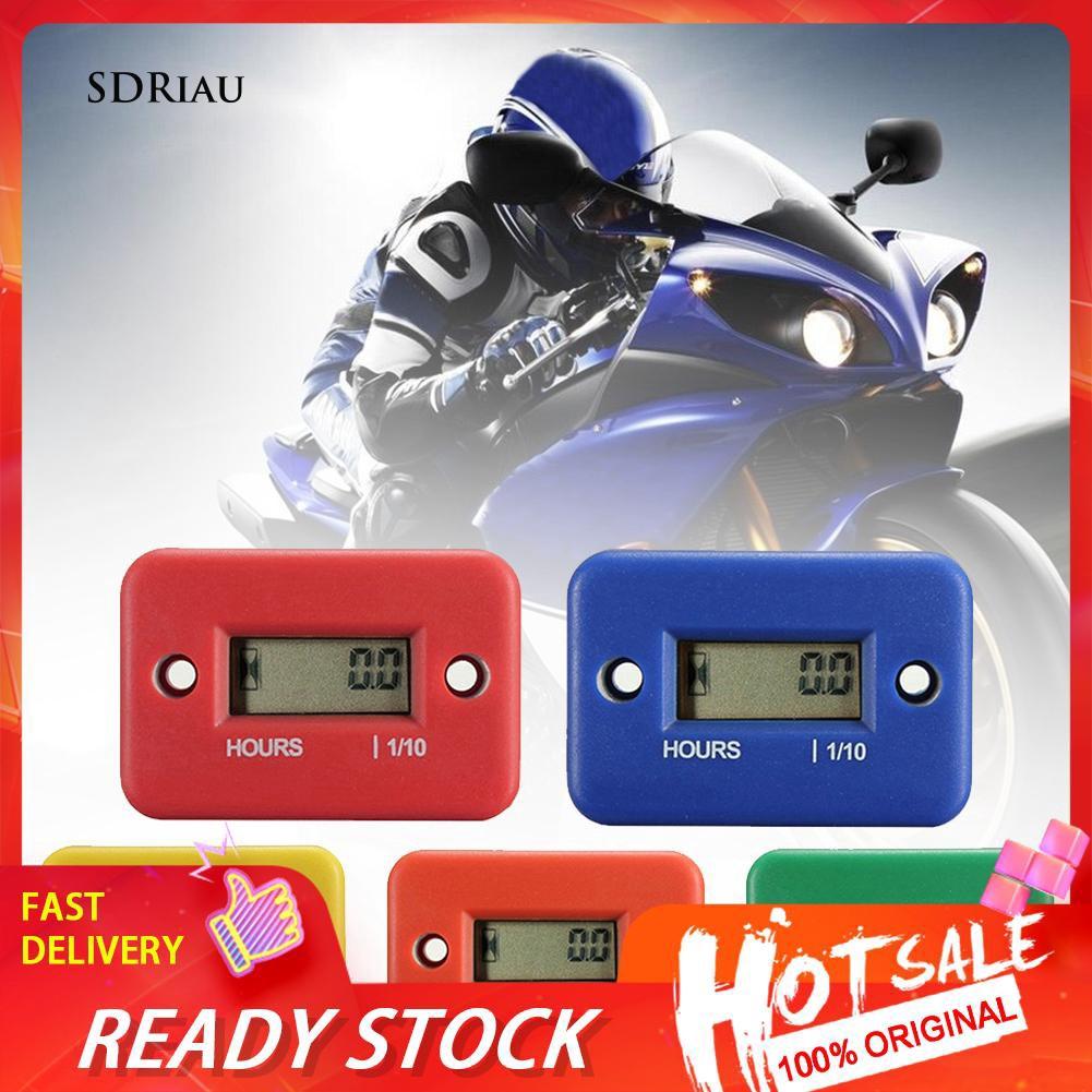 Đồng Hồ Đo Tốc Độ Xe Máy Chống Nước Màn Hình Lcd