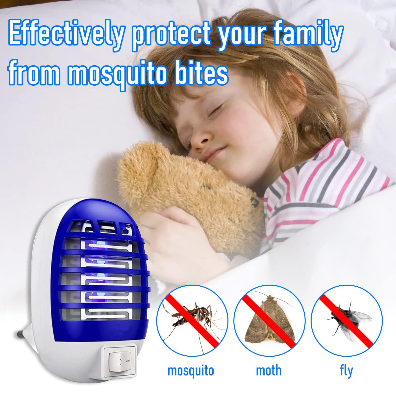 4 mảnh đèn muỗi, lưới muỗi điện, bẫy bay của côn trùng điện