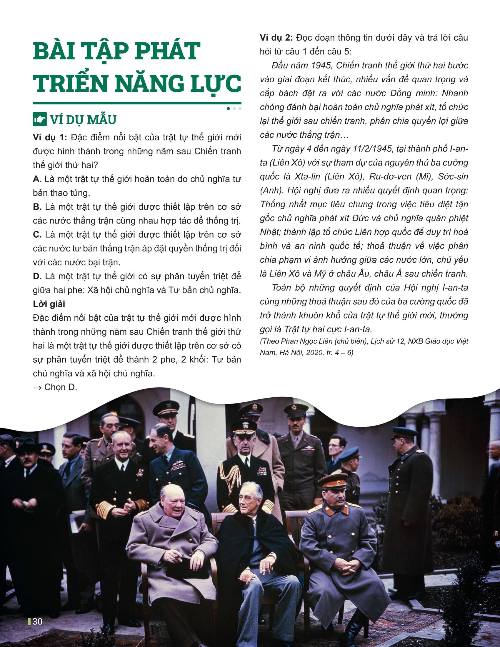 Sách - Đột Phá Tư Duy Lịch Sử 12