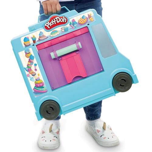 Xe kem di động thương hiệu PLAYDOH