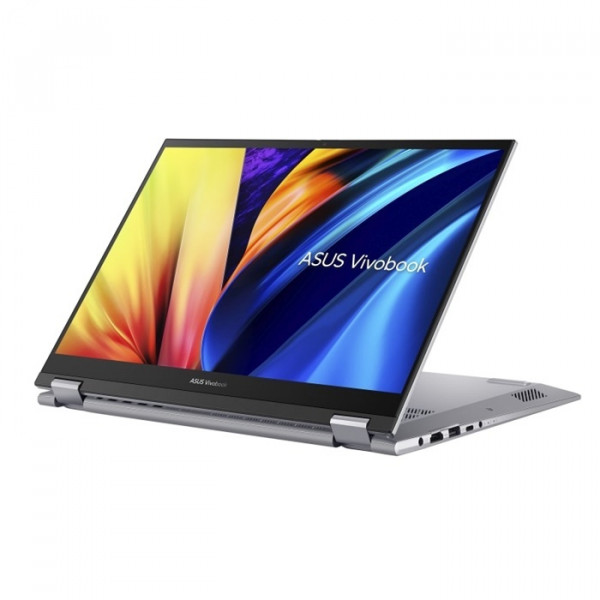 Laptop Asus Vivobook S 14 Flip TP3402ZA-LZ159W (Core i5-12500H/8GB RAM/512GB SSD/Intel Iris Xe/14.0-inch WUXGA/Cảm ứng/Win 11/Bạc)-Hàng chính hãng