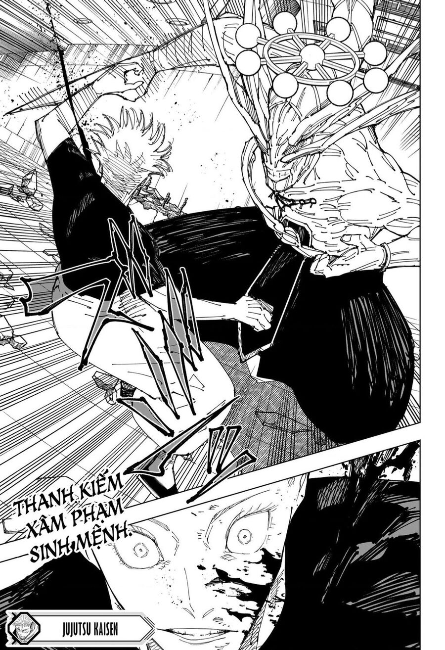 jujutsu kaisen - chú thuật hồi chiến chapter 232 19
