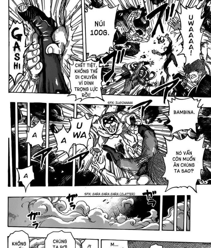 thánh tỏi sành ăn chapter 315 26