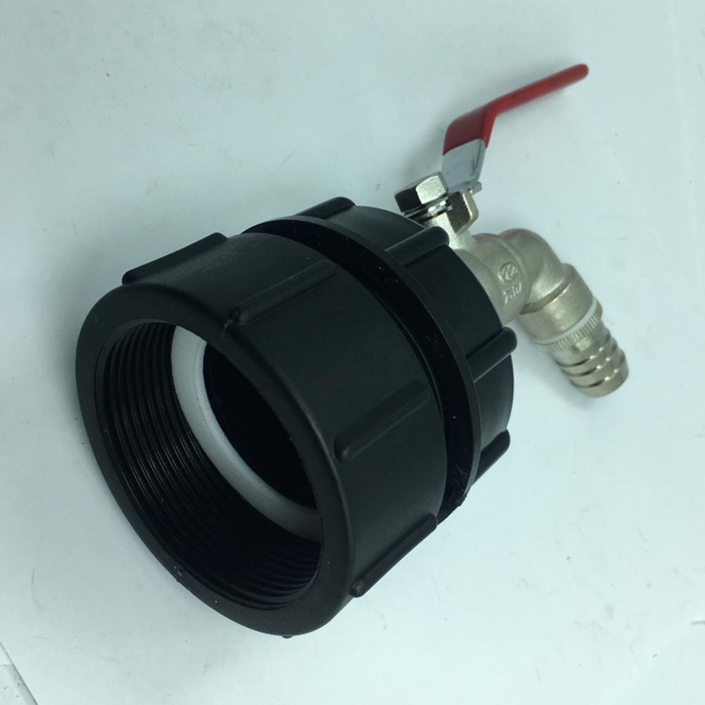 IBC Adapter Valve Water Brass Valve For Tank Tank IBC 1000/18/20/25/30 Liters Water Tap 58mm