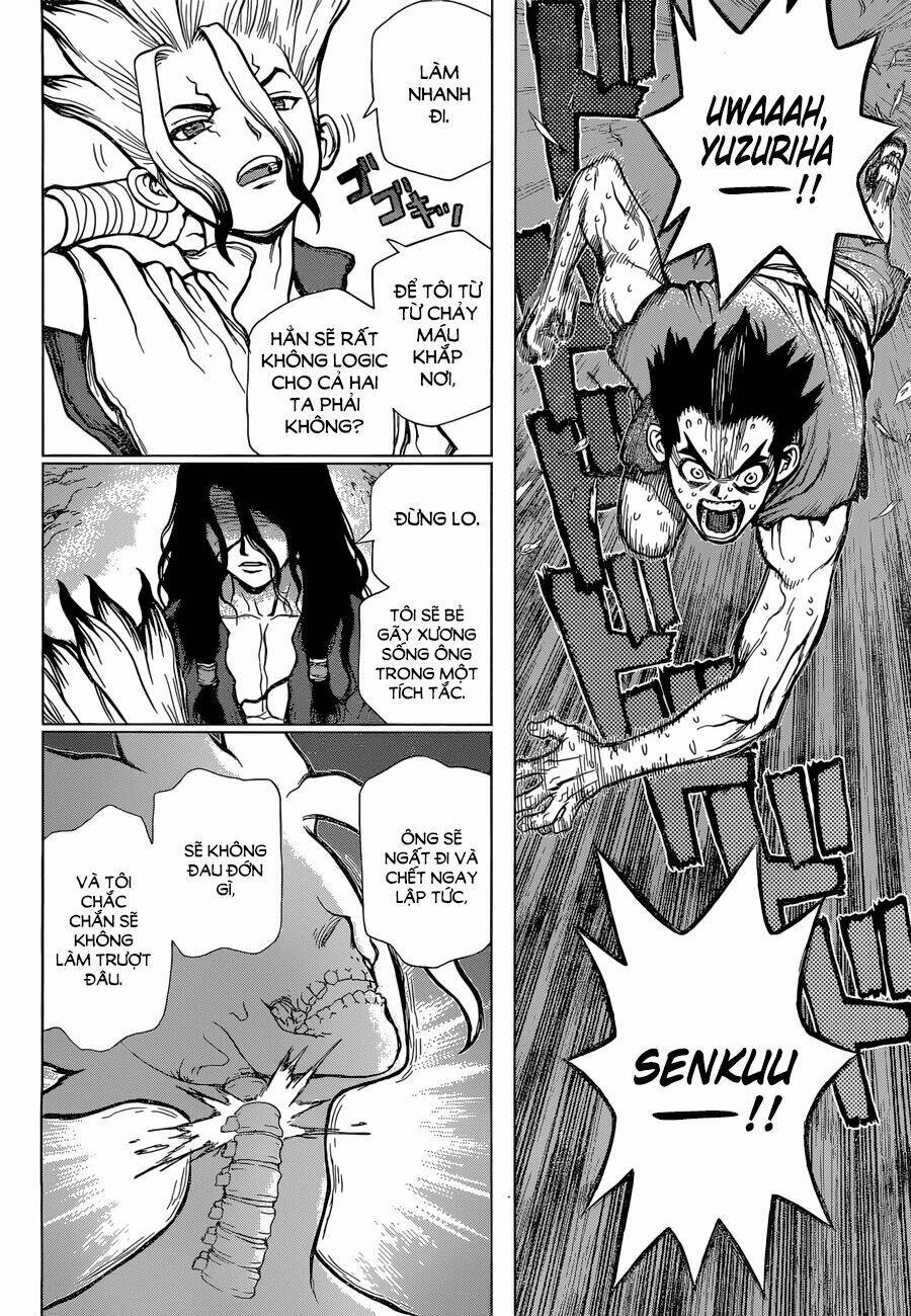 dr.stone - hồi sinh thế giới chapter 10 16