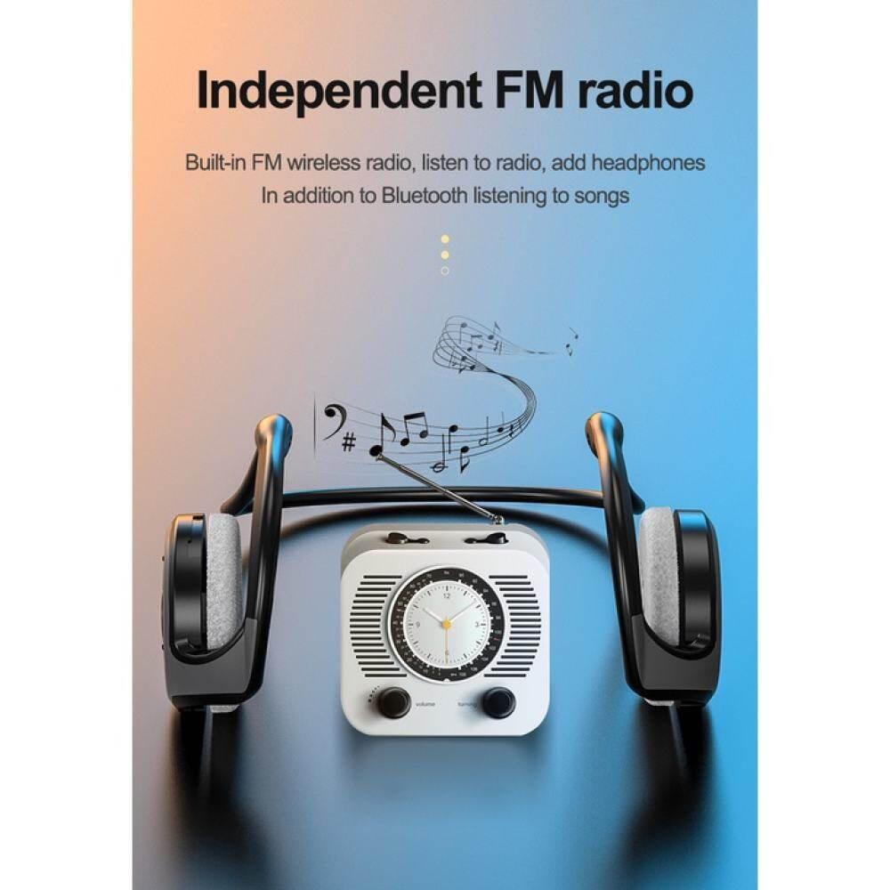 Tai Nghe Bluetooth 5.0 Không Dây Mini Có Micro Hỗ Trợ Thẻ Nhớ TF Phong Cách Thể Thao