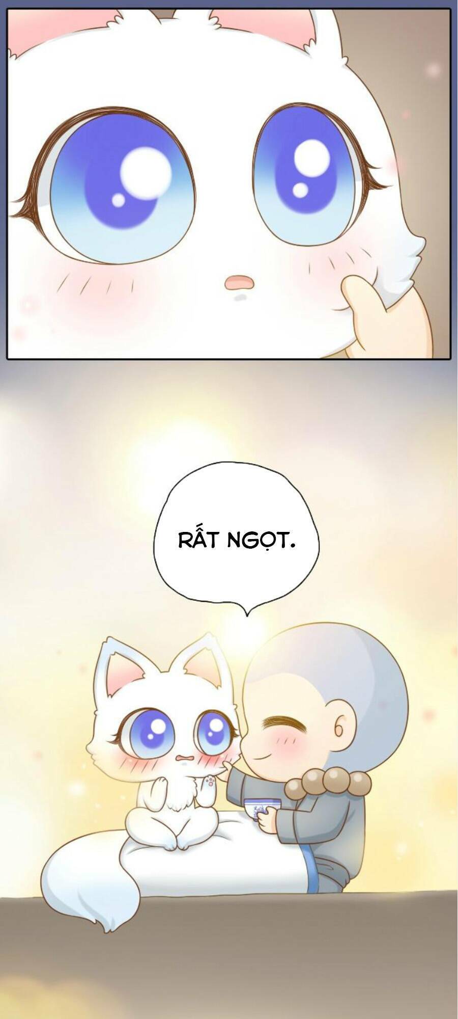 tiểu hoà thượng - chào mừng đến trấn yêu quái chapter 21 20