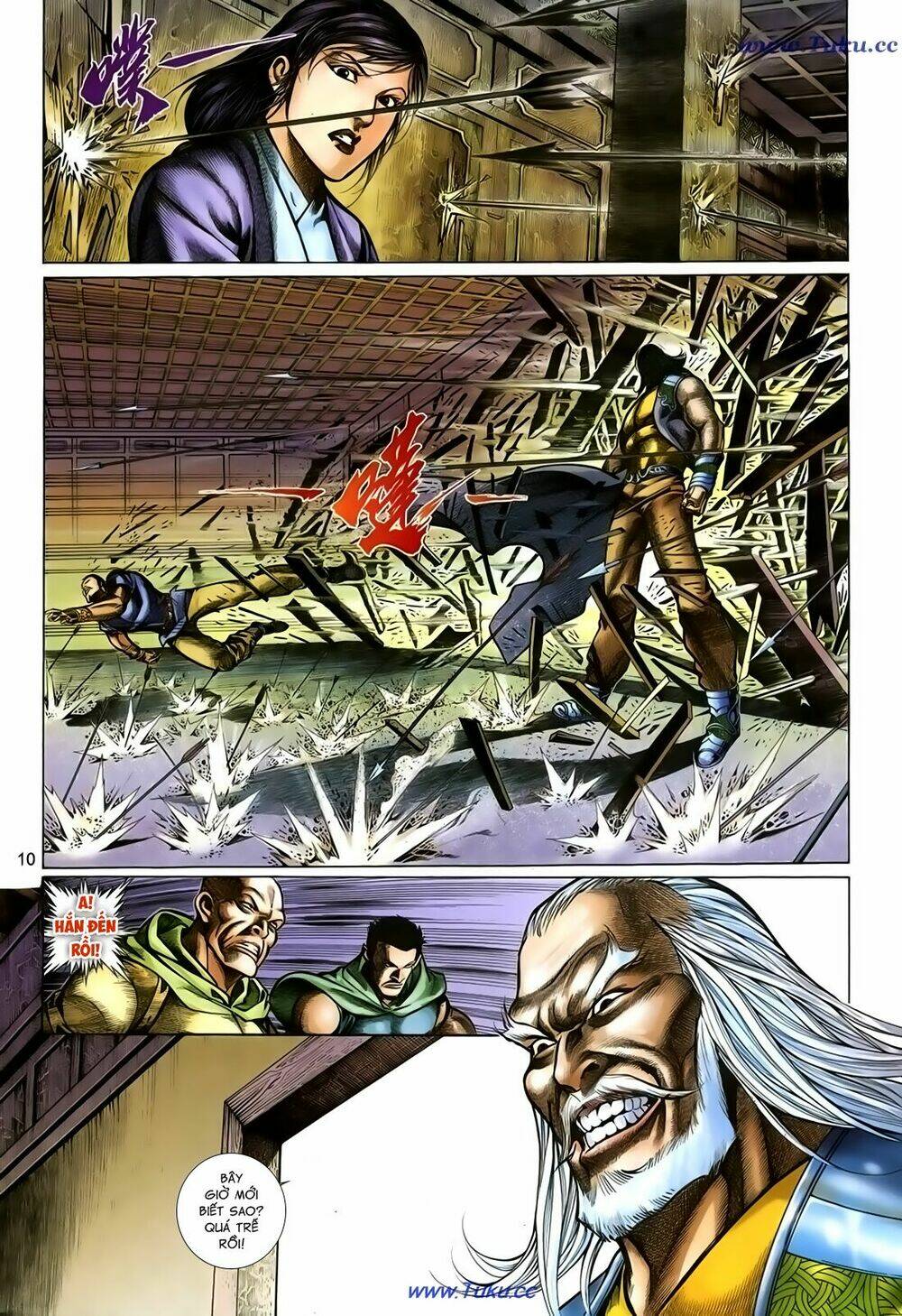 thất chủng vũ khí chapter 57 10