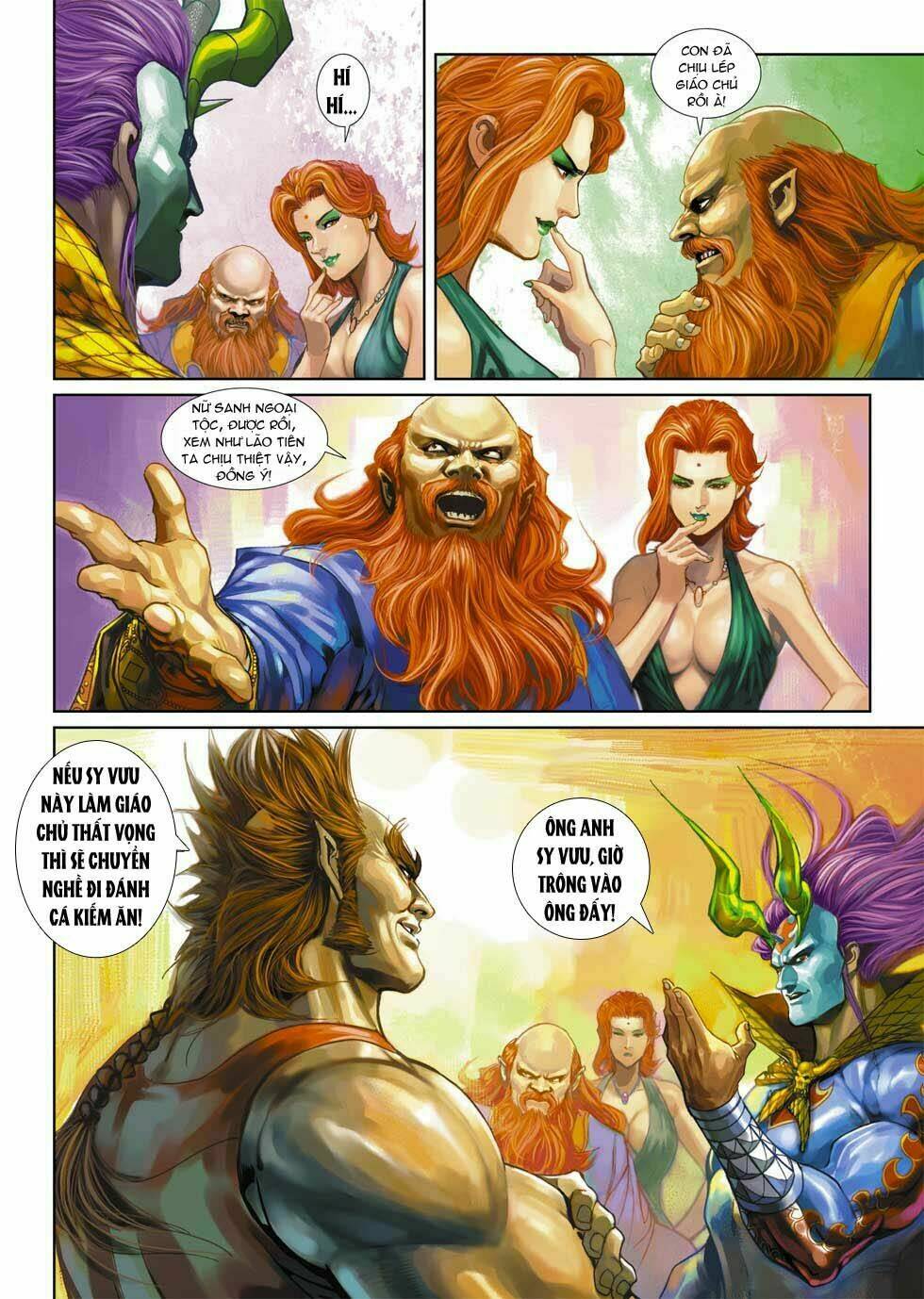 tân tác long hổ môn chapter 334 32