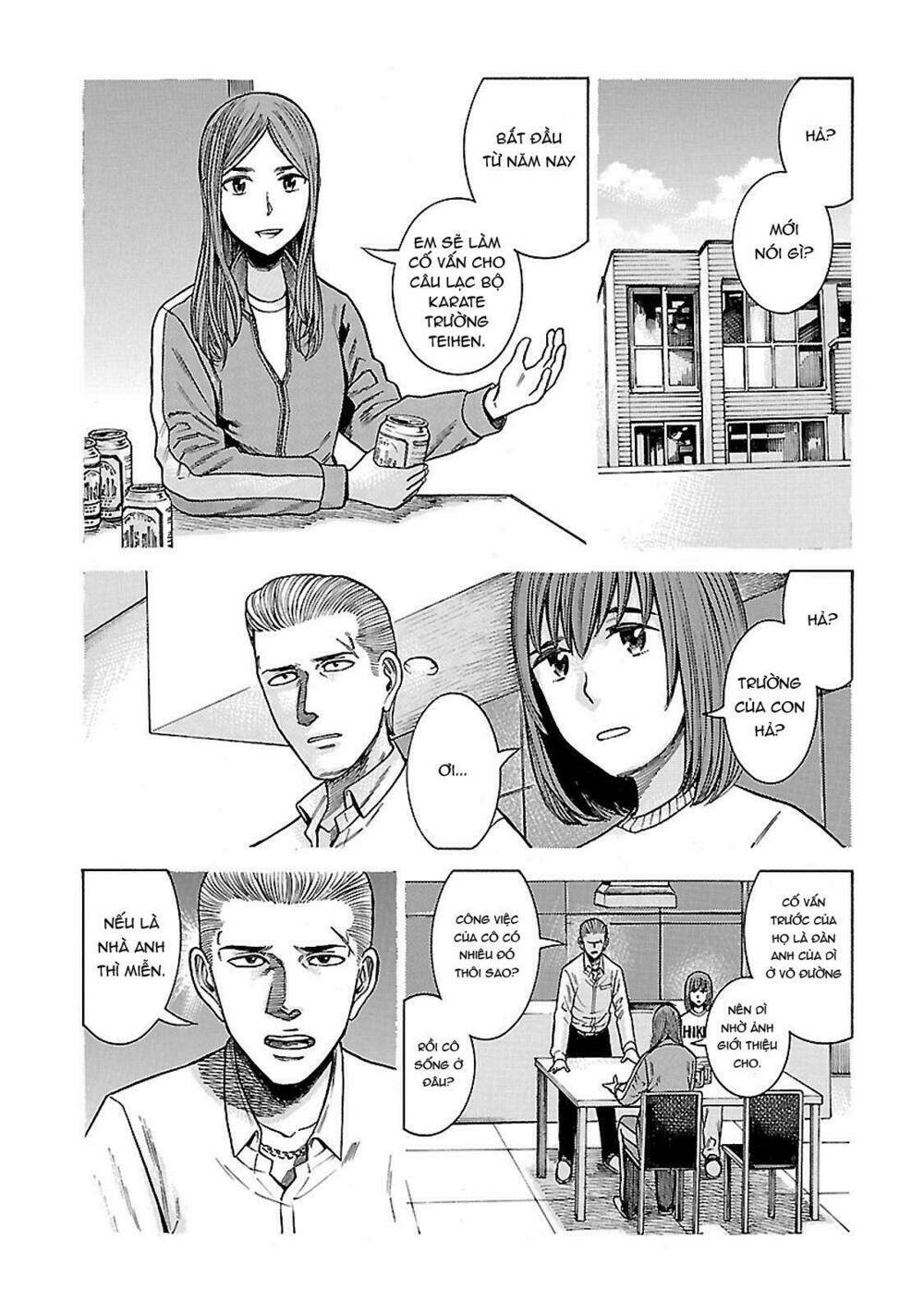 anh chàng yakuza và cô nàng siêu năng lực chapter 59 6