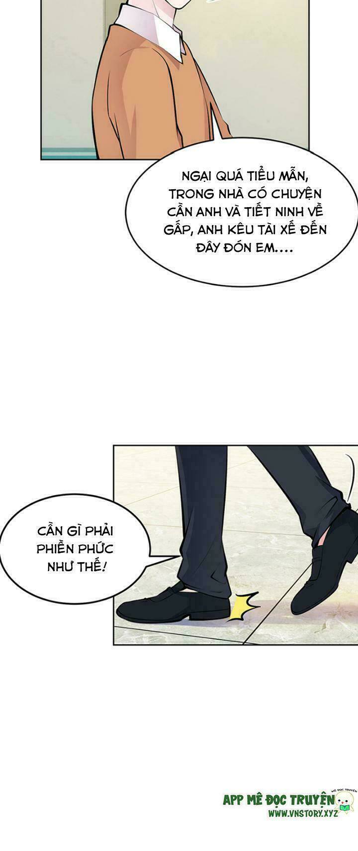 hôn ước hào môn : phu nhân tổng tài có chút điên chapter 20 25