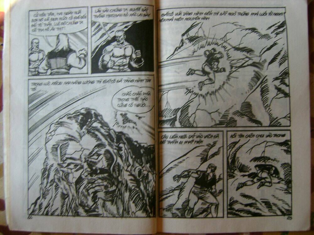 dũng sĩ hesman chapter 124 13